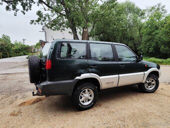Nissan terrano 2.7 92kw,2000rok, 7miestna verzia. - 3