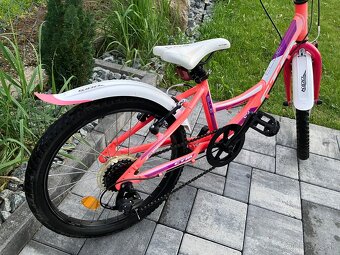 CTM Ellie 20” – dievčenský bicykel vo výbornom stave - 3