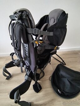 Detský turistický nosič Kid Comfort DEUTER 1 Plus - 3