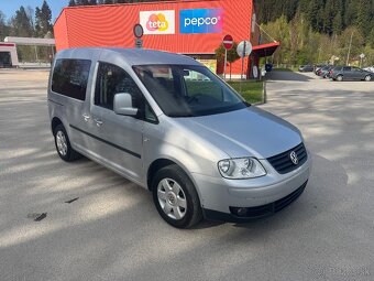 Volkswagen Caddy 1.9 TDI motor od vyroby bez DPF - 3