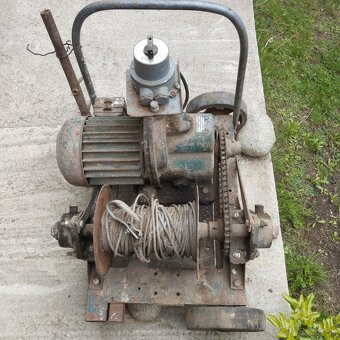 Elektricky naviják - 3