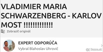 V.M. Scharzemberg - Staroměstská mostecká věž , Karlov most - 3