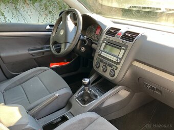 VW Golf, 4x4, 110 kW, benzín, 2006, modrá metalíza - 3