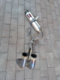 Ladený vyfuk Dominator yamaha - 3