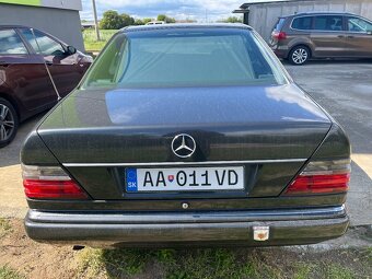 220E w124 coupe 5q manual - 3