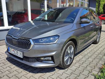 Škoda Fabia 1.0 TSI Style 81kW 6MT 2023 odp.DPH 11800km - 3