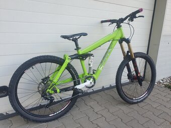DH/FR bicykel, FOX,ROCKSHOX,SHIMANO XT 10 sp. - 3