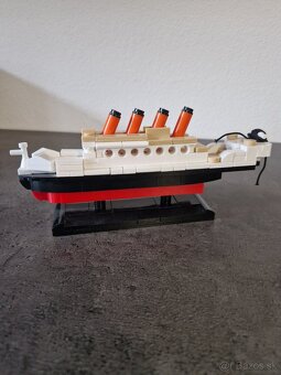 Titanic zo stavebnice - 3