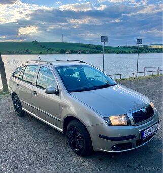 Škoda Fabia Combi 1.2HTP, rok 2006 - 3