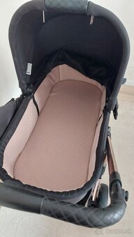 Kočiar ABC DESIGN Salsa4air rose gold Diamond - 3