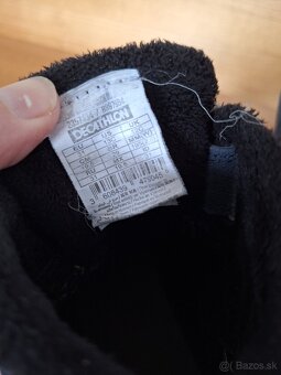 Detské turistické topánky č.31 z Decathlonu - 3