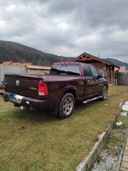 Dodge RAM 1500 V8 5.7 Hemi LPG 6miestne ..Znížená cena.. - 3