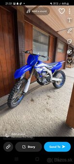 Yamaha yz450f 2021 - 3