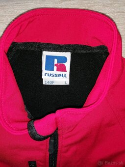 Softshell bunda. Philip Russel L - 3