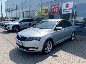 ŠKODA Rapid 1.0 TSI 110k Styl- kúpená na slovensku - 3