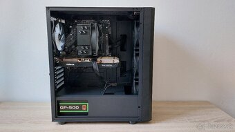 Herný pc 8jadro Ryzen 7 5700X 3,40ghz/16GB/NVME/RX6600 8GB - 3