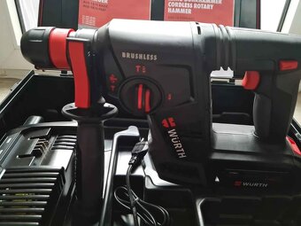 Würth aku vŕtacie kladivo ABH 18 Compact nové - 3