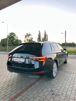Škoda Superb 3 L&K, Matrix, Keyless, ťažné - 3