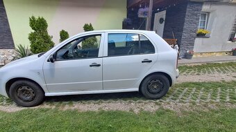 Predám škoda fabia 1.9sdi - 3
