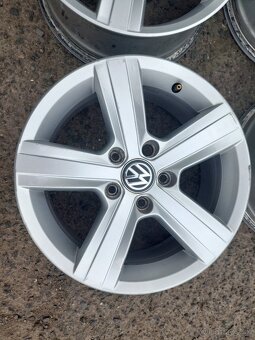 Predám hlinikove disky R16, 5x112 - 3