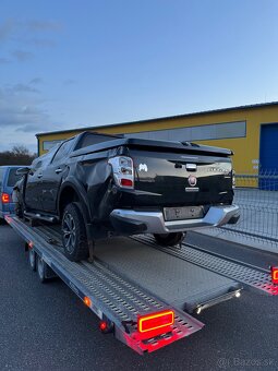 Fiat Fullback 2.4 Di-D – náhradné diely, manuál - 3
