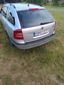 Škoda Octavia 2, 1.9 TDI, 190 tis.km - 3