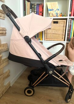 Cybex Coya Platinum Peach Pink Rosegold - 3