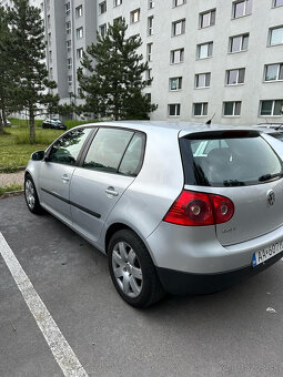 Predám VW Golf V, 1.9 TDI, 77 kW, rv. 2005, - 3