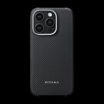 Pitaka MagEZ Case Pro 4 Black/Grey Twill iPhone 16 Pro Max - 3