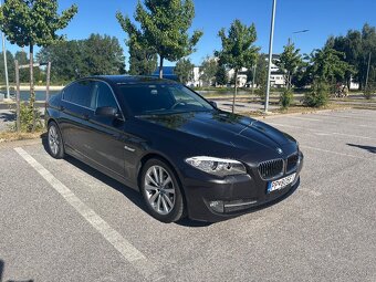 BMW 520d F10 2011 - 3