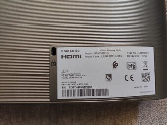 Monitor Samsung 24" - 3