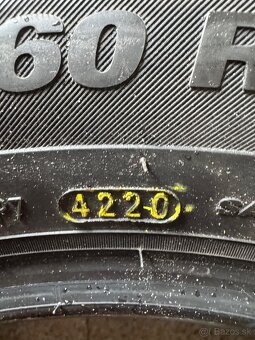 Kumho ecsta ps71 205 60 16 4ks Nové - 3
