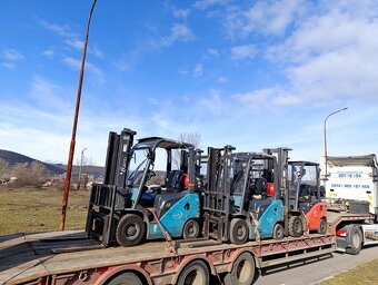 5 x VZV zn. BAOLI CPQD15 + TAILIFT FG 18 ZET - 3