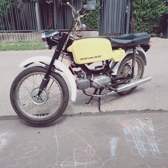 Jawa mustang - 3