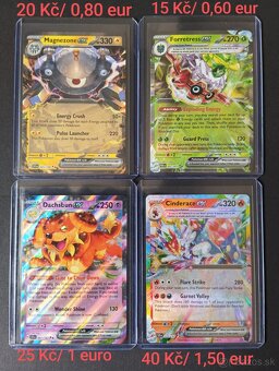 Pokémon karty - 3