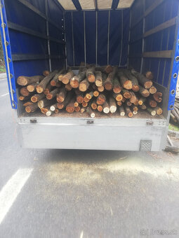 Agátové koly, stĺpiky, dosky, hranoly, záhradné výrobky - 3