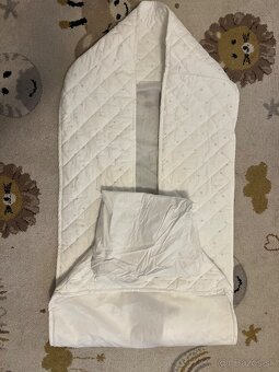 Detská postielka (ikea) + matrac, obliečka, mantinel - 3