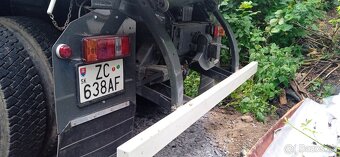 liaz 110 turbo, 4x4 trojstranný sklápač predám vymením - 3