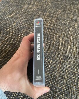 Megaman x5 Playstation 1 Ps1 Hra Psx - 3