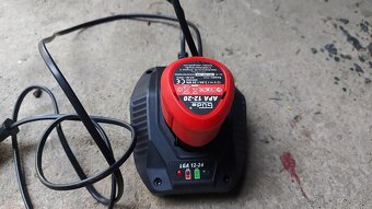chvostova píla GÜDE UASA 12-201-24 + AKU 12V/2,0AH - 3