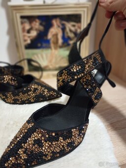 Krásne lodičky Guess veľ.38 - 3