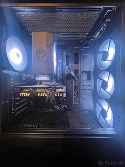 Herný počítac RTX4060 RYZEN 5 5500 - 3