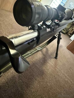 Airsoft sniper VSR-10 (MB07D) + puškohľad + dvojnožka - 3