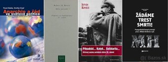 Literatúra faktu, vojnová literatúra, politika 3 - 3