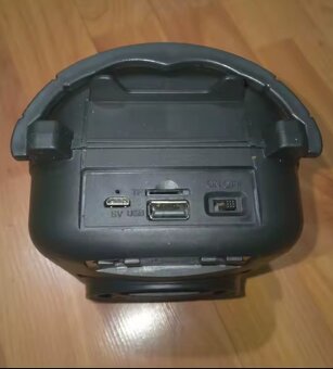 Bluetooth Párty box s USB a microSD - 3