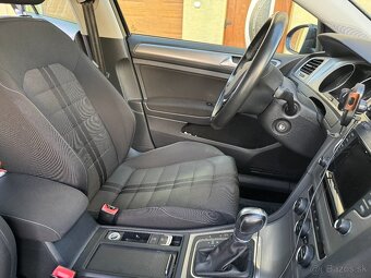 Volkswagen Golf 7 automat, 125 700 KM,servisná história - 3