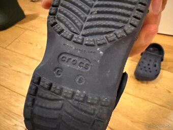 Detska obuv - Crocs C6 (cca 22/23) - 3