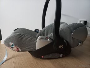 Vajíčko CYBEX Cloud Q KOI 2018 s adaptérmi - 3