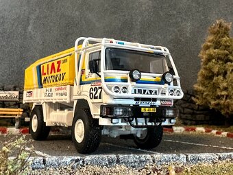 ŠKODA LIAZ/ TATRA predam zberatelske modely. Mierka 1:43. - 3