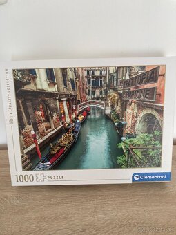 Puzzle Cllementoni 1000 dielikov  4 krabice - 3